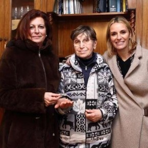 "Maria finalmente torna a casa" il Messaggero "Maria finalmente torna a casa" il Messaggero